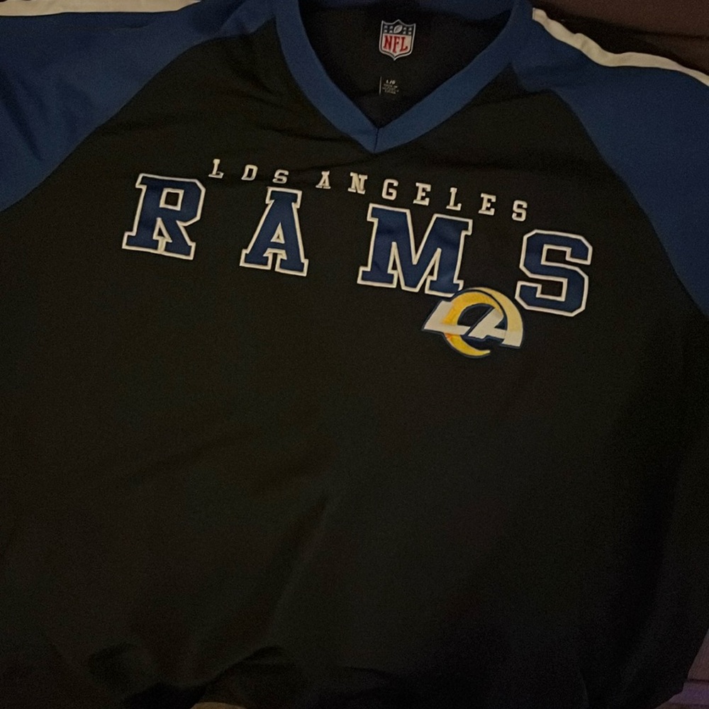 Old Rams Windbreaker/sweatshirt USED BUT still good